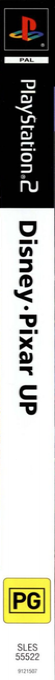 Disney Pixar Up — box-2D-side (AU)