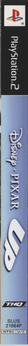Disney Pixar Up — box-2D-side (US)
