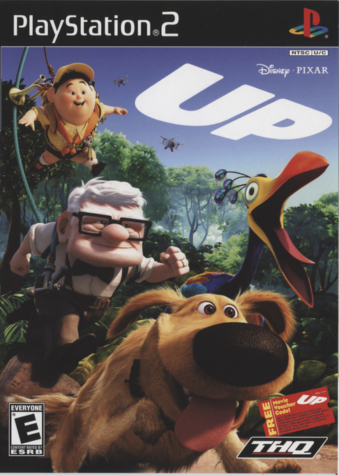 Disney Pixar Up box art