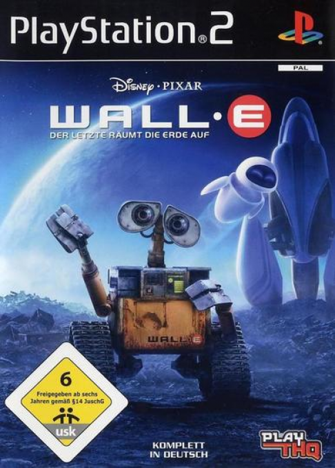 Disney Pixar WALL-E — box-2D (DE)