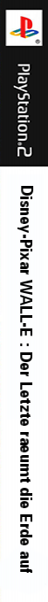 Disney Pixar WALL-E — box-2D-side (DE)