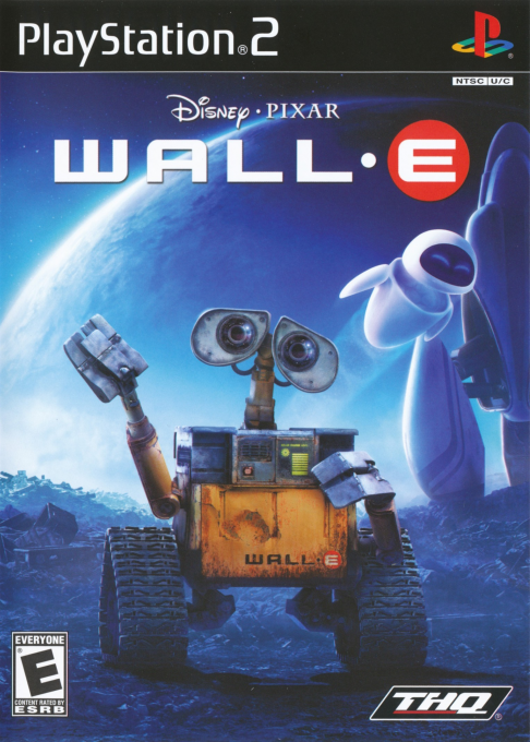 Disney Pixar WALL-E box art