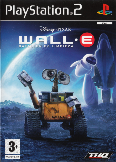 Disney Pixar WALL-E — box-2D (SP)