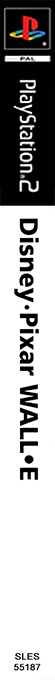 Disney Pixar WALL-E — box-2D-side (FR)