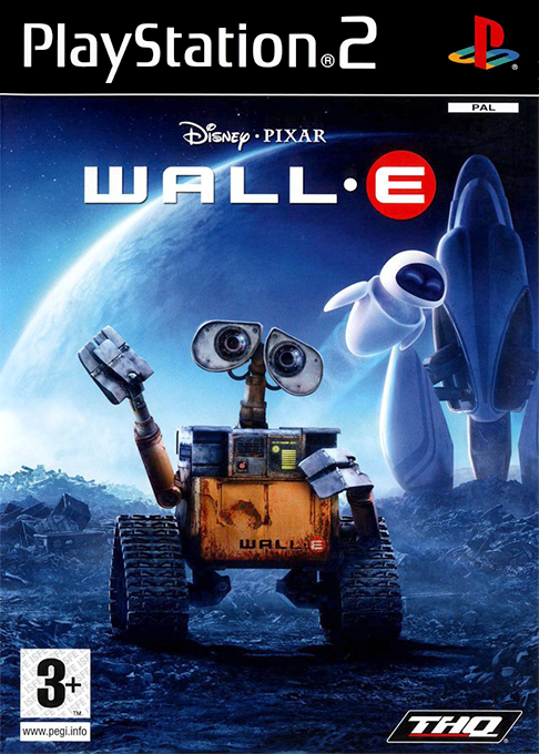 Disney Pixar WALL-E — box-2D (FR)