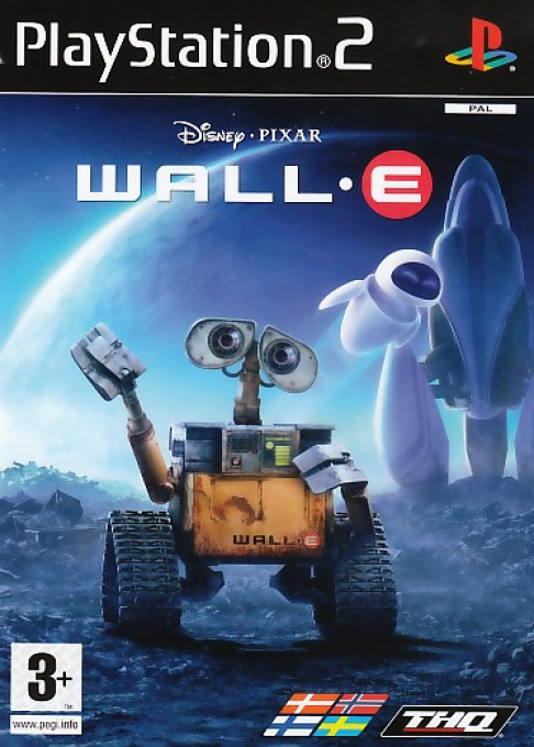 Disney Pixar WALL-E — box-2D (EU)