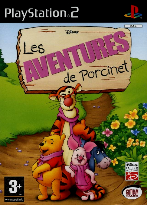 Disney's Piglet's Big Game — box-2D (FR)