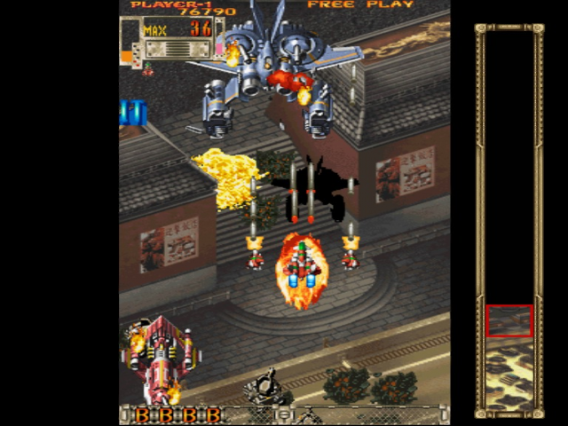 Dodonpachi Dai-ou-jou — ss (JP)