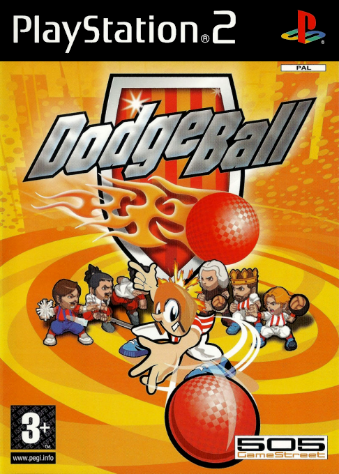 Dodgeball box art