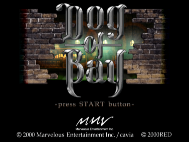 Dog Of Bay — sstitle (WOR)