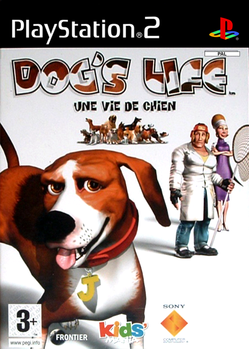 Dog's Life — box-2D (FR)