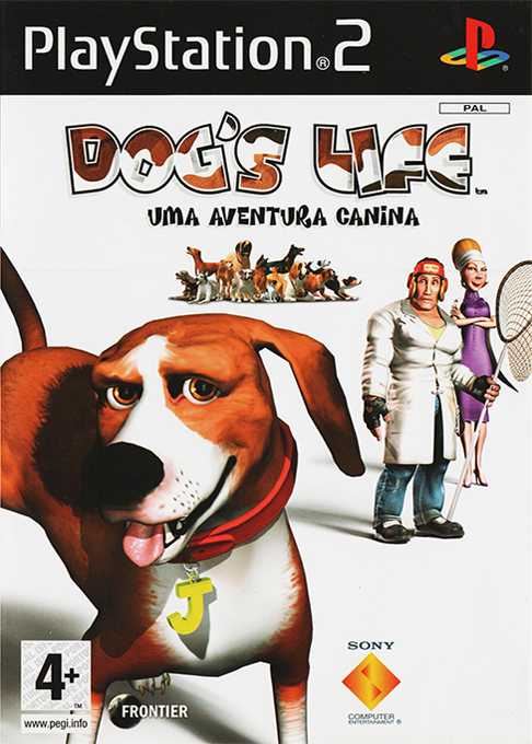 Dog's Life — box-2D (PT)