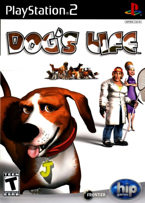 Dog's Life box art