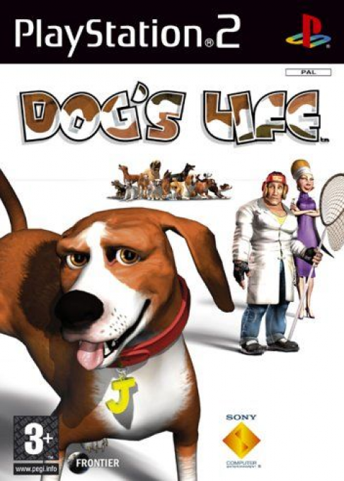 Dog's Life — box-2D (EU)