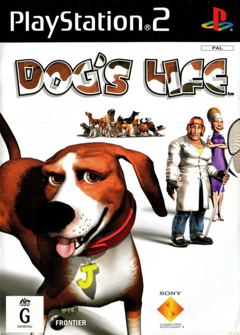 Dog's Life — box-2D (AU)