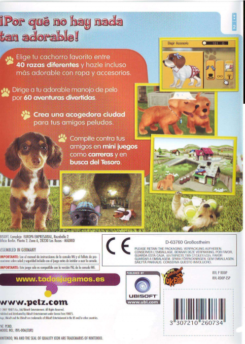 Dogz — box-2D-back (SP)