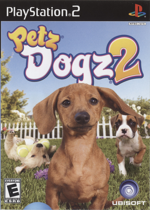 Dogz box art