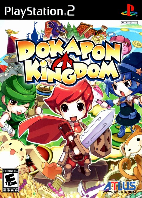 Dokapon Kingdom box art