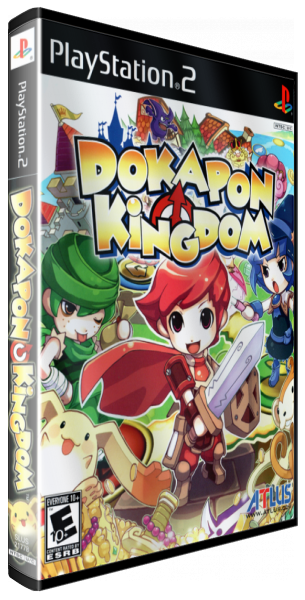 Dokapon Kingdom — box-3D (US)