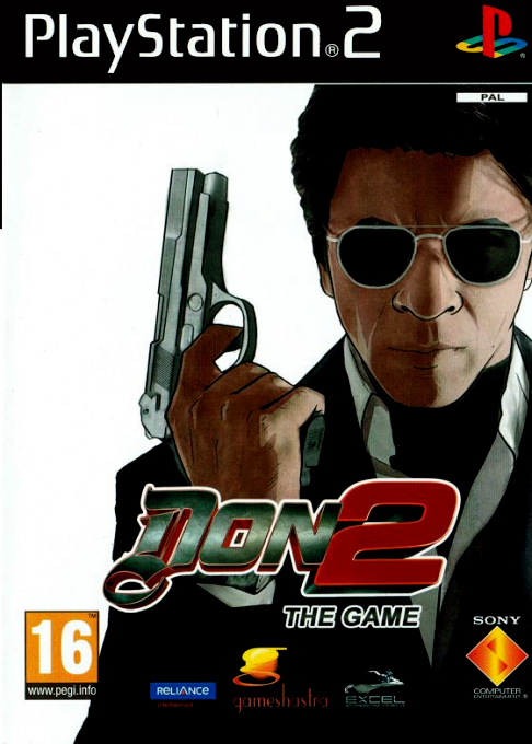 Don 2 : The Game box art