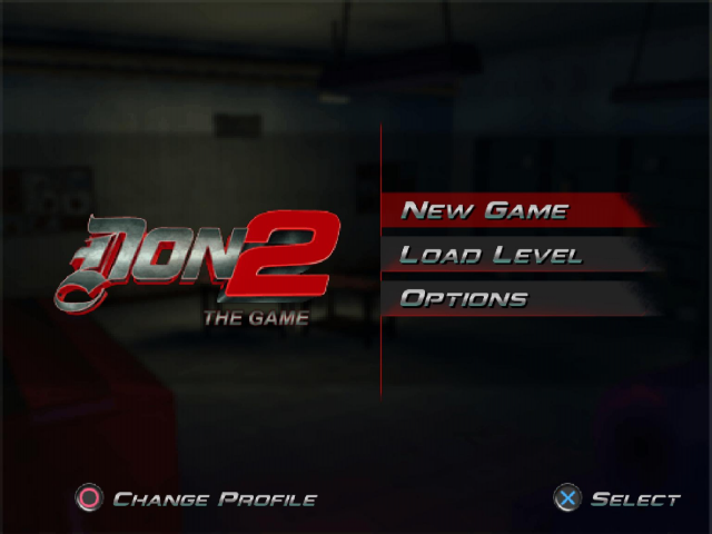 Don 2 : The Game — sstitle (WOR)