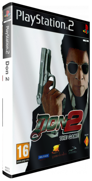 Don 2 : The Game — box-3D (EU)