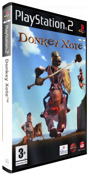 Donkey Xote — box-3D (EU)