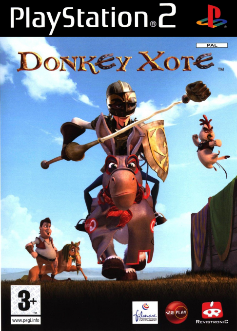 Donkey Xote box art