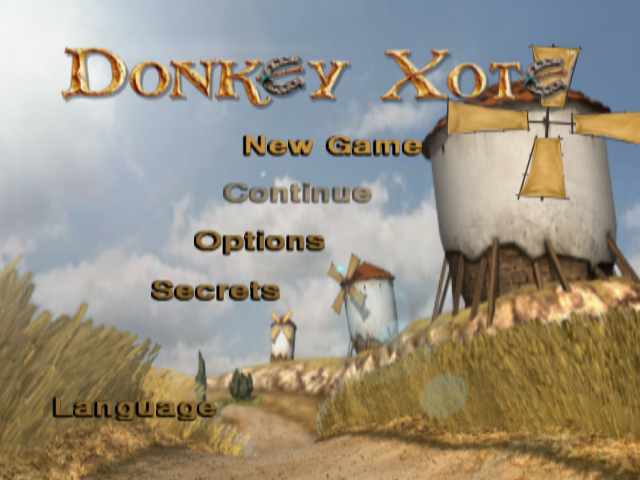 Donkey Xote — sstitle (EU)