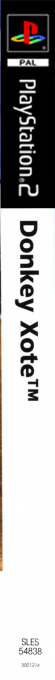 Donkey Xote — box-2D-side (EU)