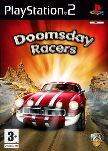 Doomsday Racers box art