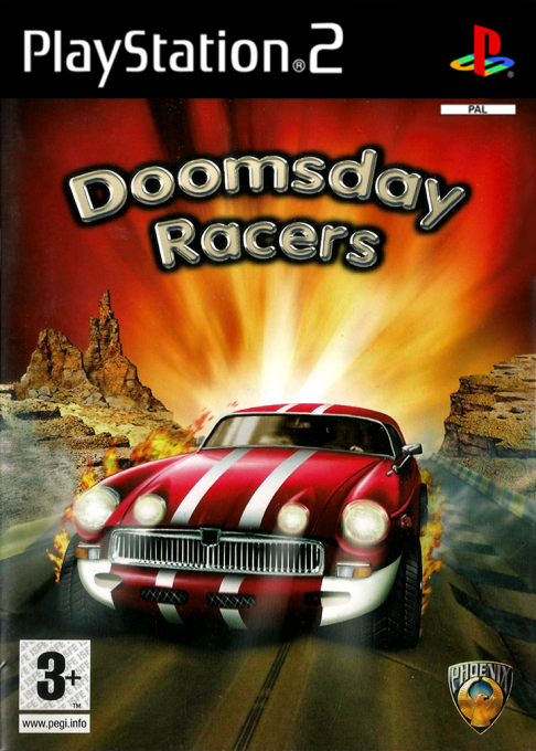 Doomsday Racers — box-2D (FR)