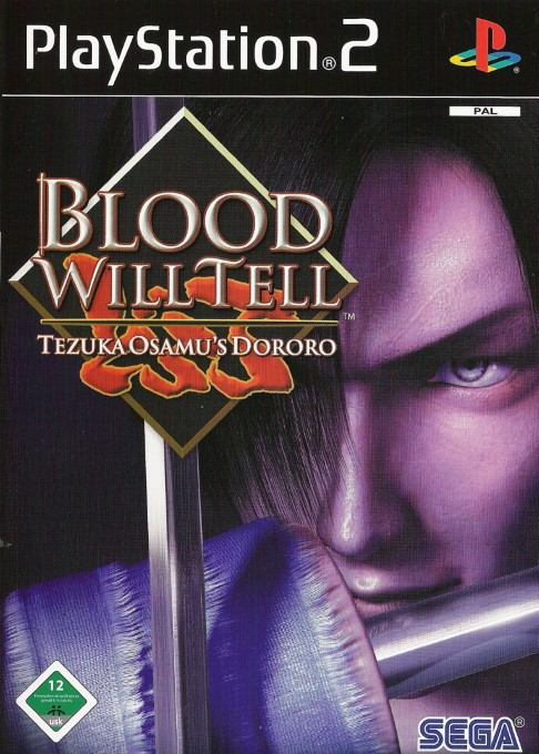 Blood Will Tell - Tezuka Osamu's Dororo — box-2D (DE)