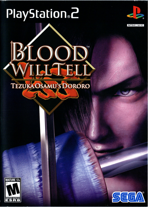 Blood Will Tell - Tezuka Osamu's Dororo box art