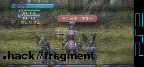 Dot hack - Fragment — steamgrid