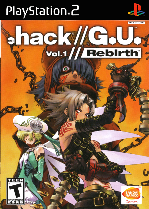 Dot Hack G.U. Vol. 1 - Rebirth box art