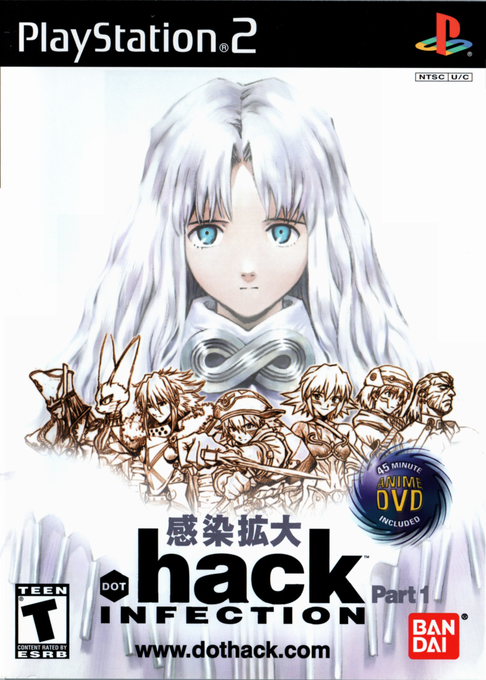 Dot Hack Part 1 - Infection box art
