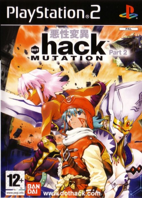Dot Hack Part 2 - Mutation — box-2D (SP)
