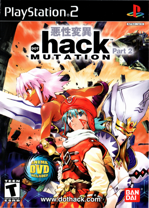 Dot Hack Part 2 - Mutation box art