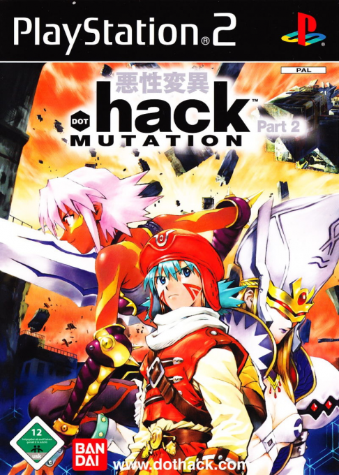 Dot Hack Part 2 - Mutation — box-2D (DE)