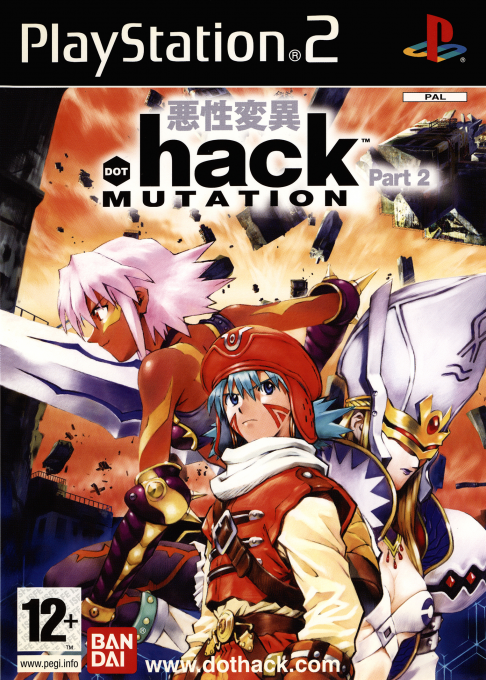 Dot Hack Part 2 - Mutation — box-2D (FR)