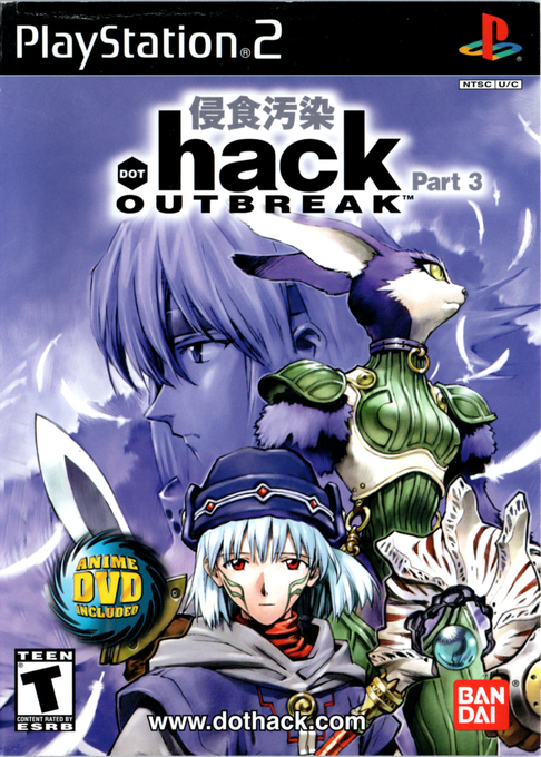 Dot Hack Part 3 - Outbreak box art