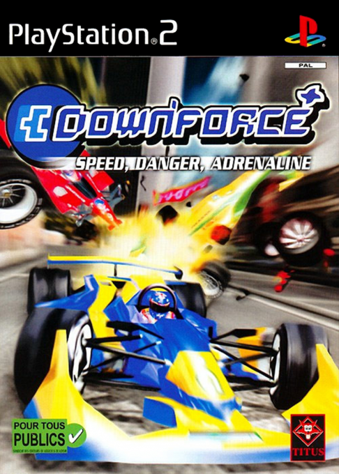 Downforce — box-2D (FR)