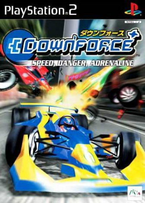 Downforce — box-2D (JP)
