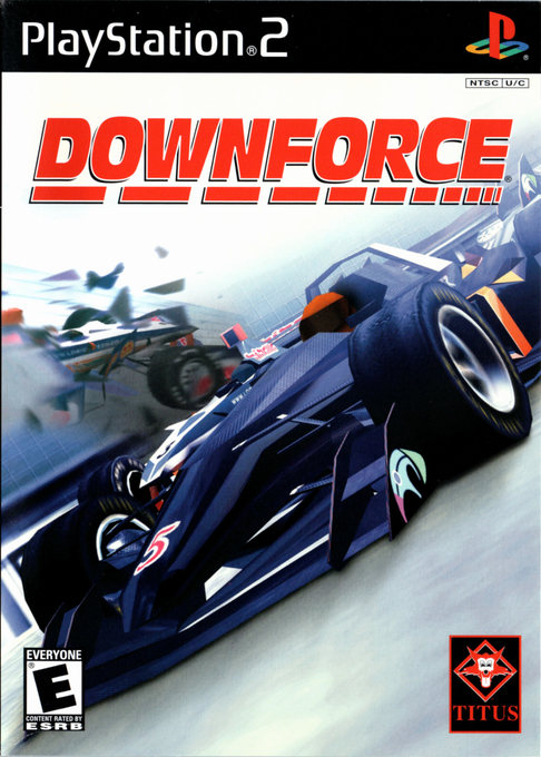 Downforce box art