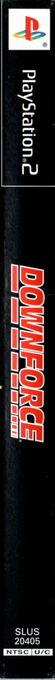 Downforce — box-2D-side (US)