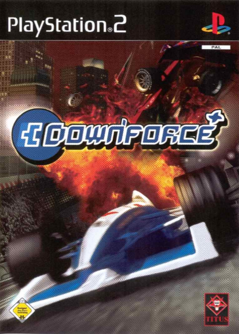 Downforce — box-2D (DE)