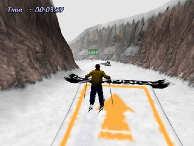 Downhill Slalom — ss (EU)