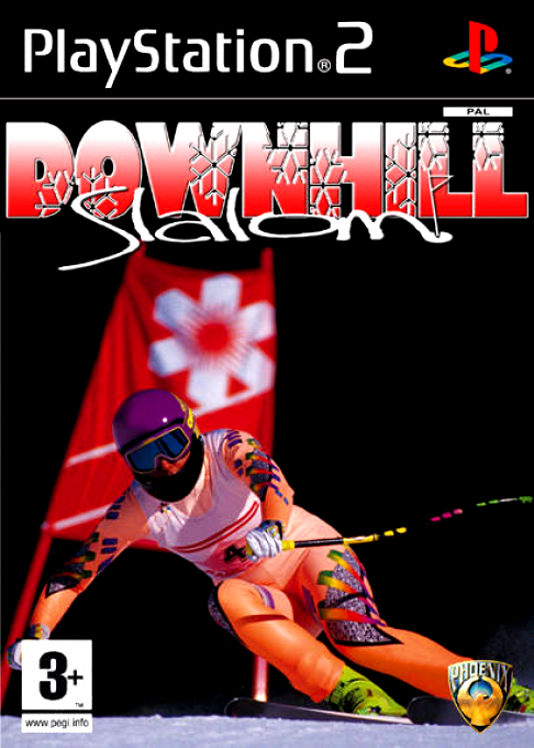 Downhill Slalom box art