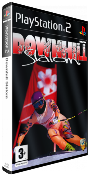 Downhill Slalom — box-3D (EU)